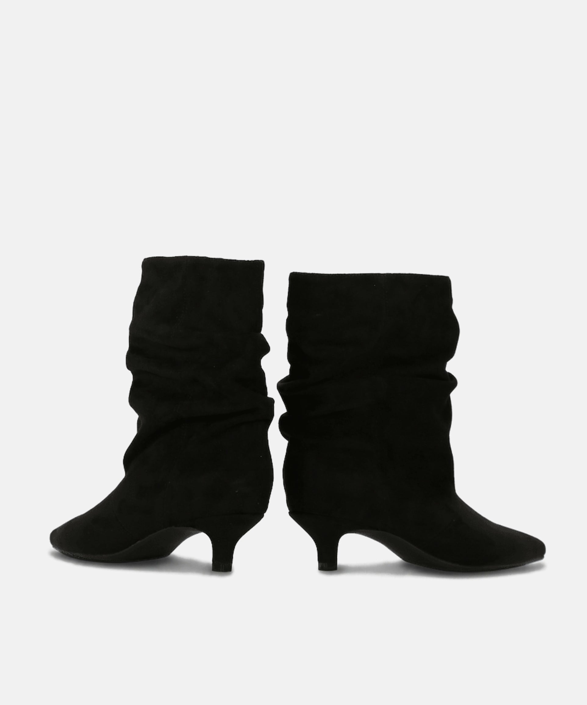 Bota tac&oacute;n kitten fruncida image number null
